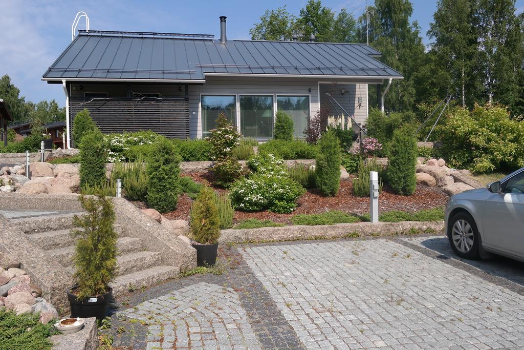 Villa Graniitti Иматра Стая снимка